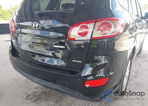 2012 Hyundai Santa Fe Limited V6 z USA, uszkodzony, nr VIN 5XYZK4AG8CG145290